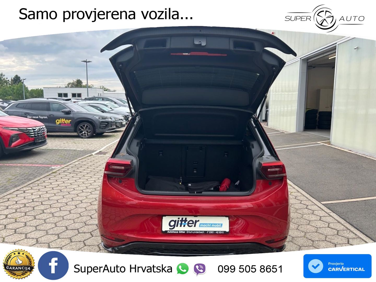 Volkswagen ID.3 GTX 84 kWh (286 KS) LED+GR SJED+ACC