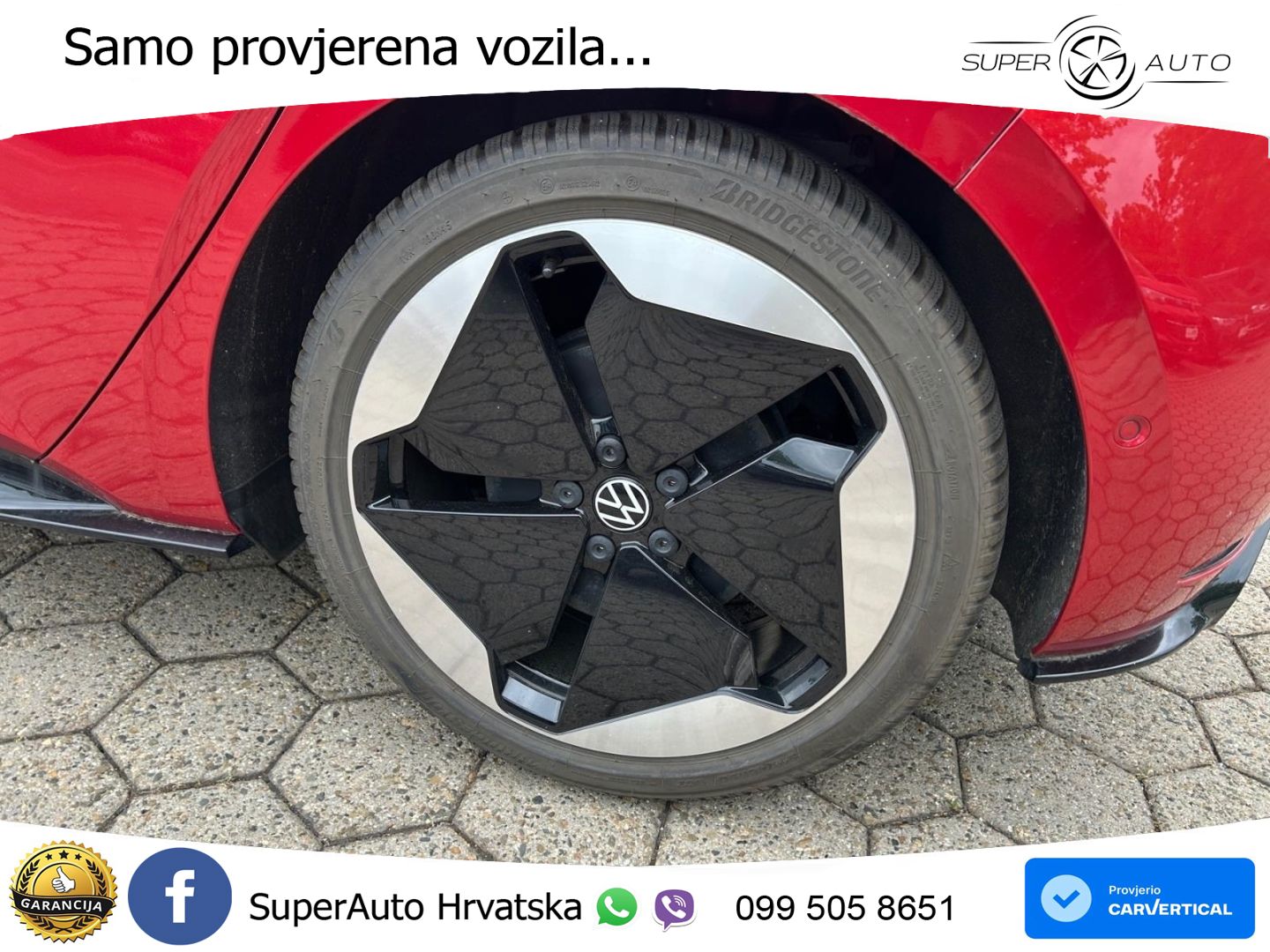 Volkswagen ID.3 GTX 84 kWh (286 KS) LED+GR SJED+ACC