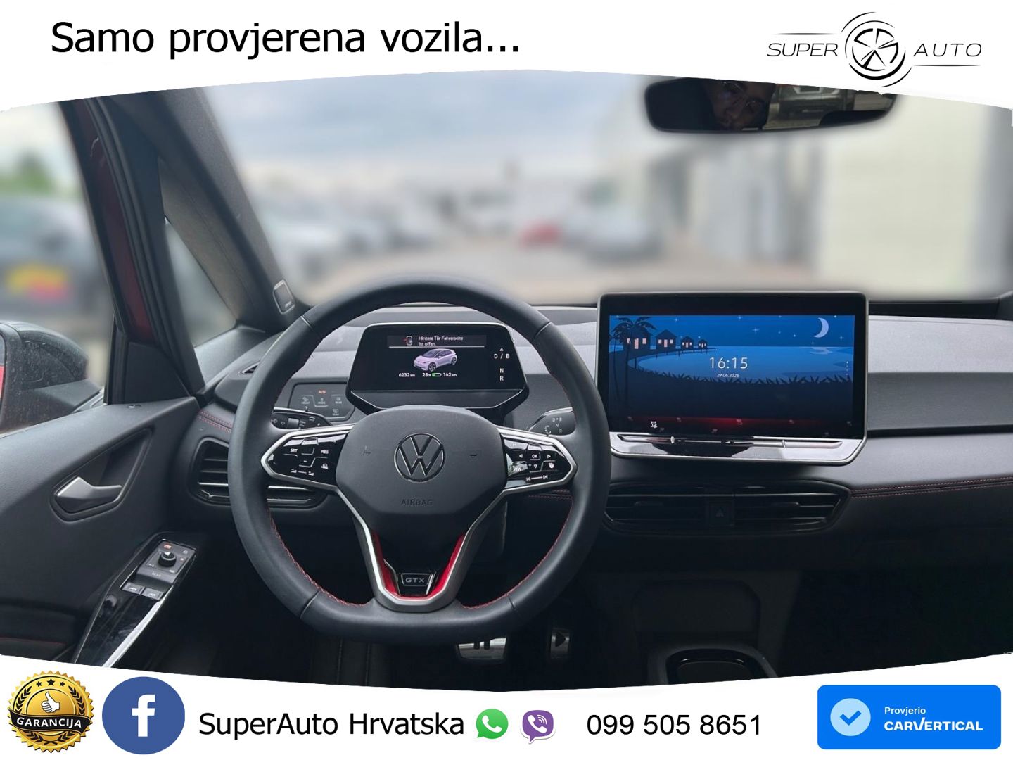Volkswagen ID.3 GTX 84 kWh (286 KS) LED+GR SJED+ACC