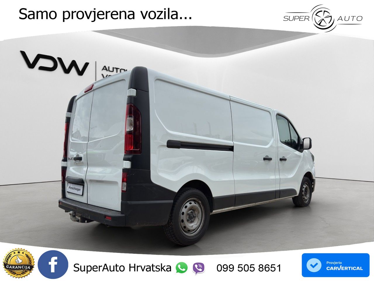 Renault Trafic 110 KS