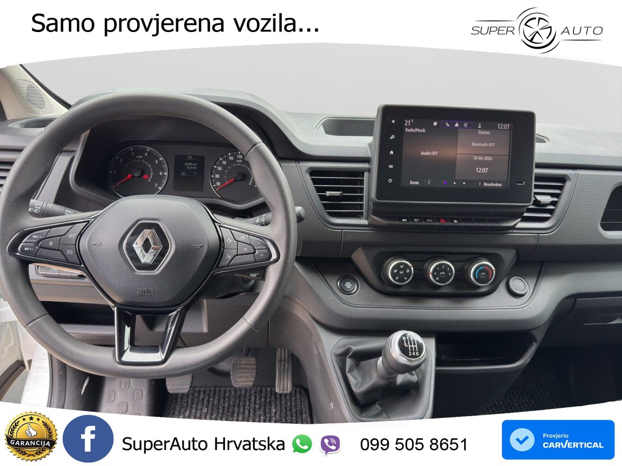 Renault Trafic 110 KS