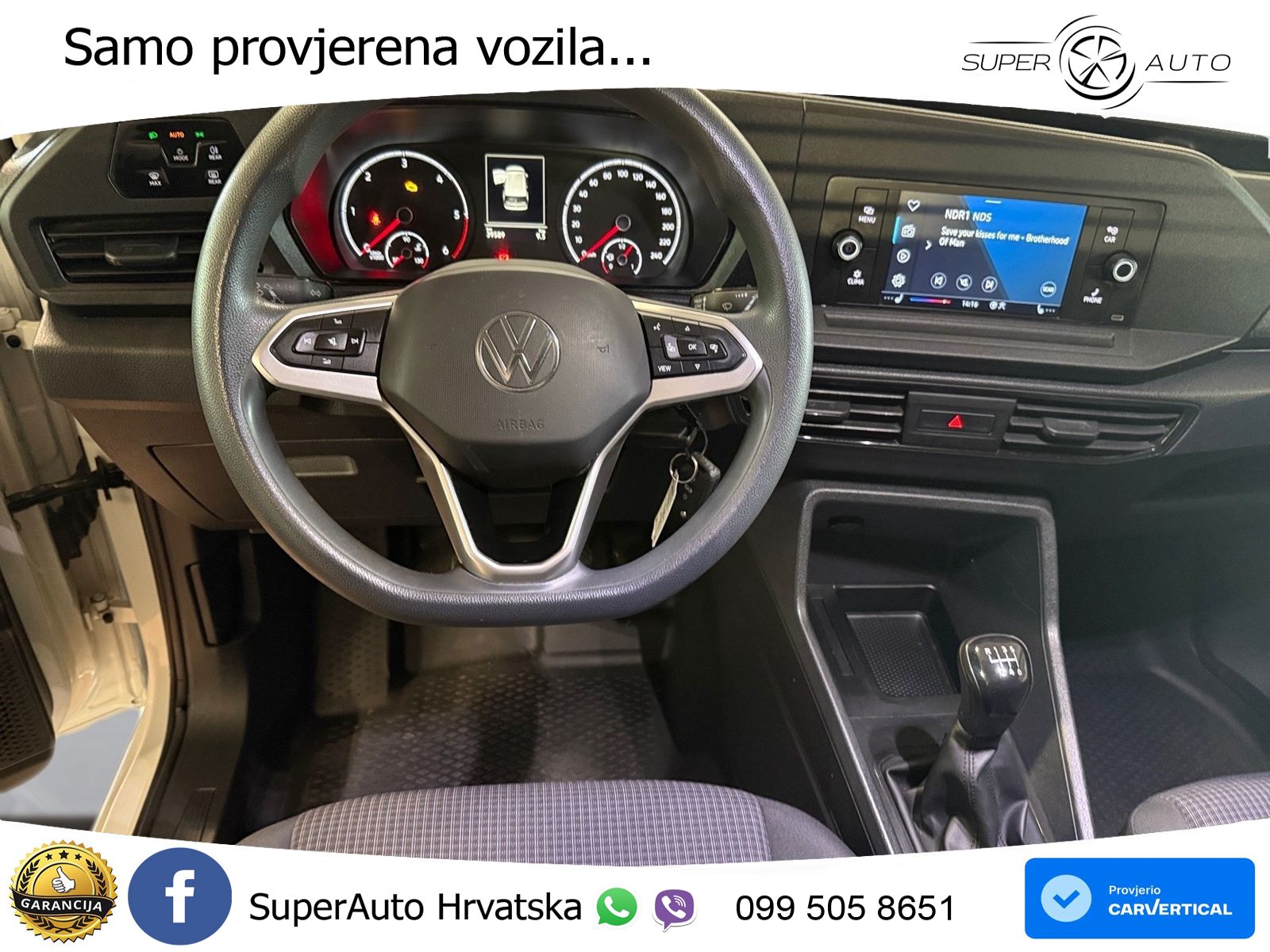VW Caddy 102 KS