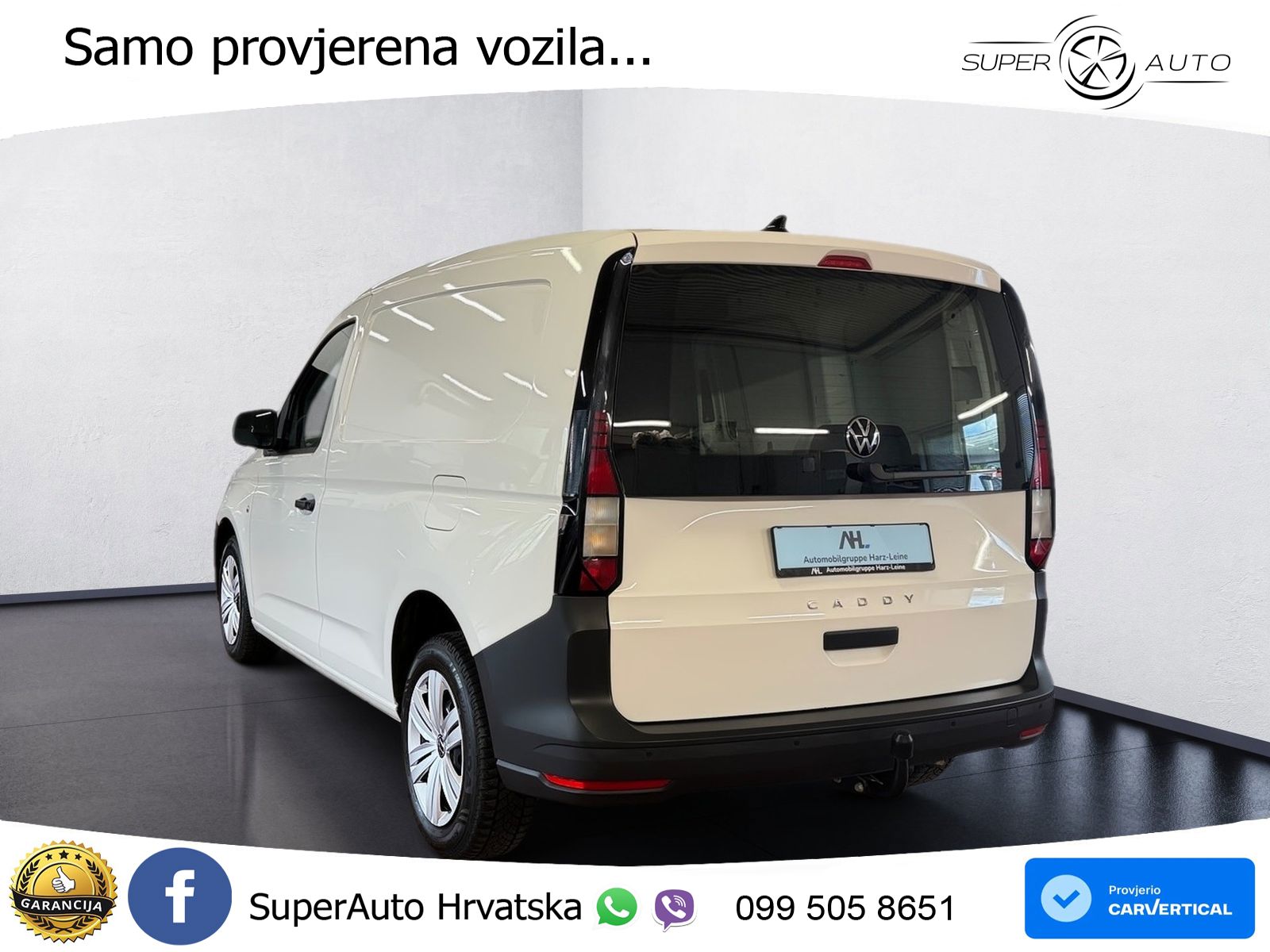 VW Caddy 102 KS