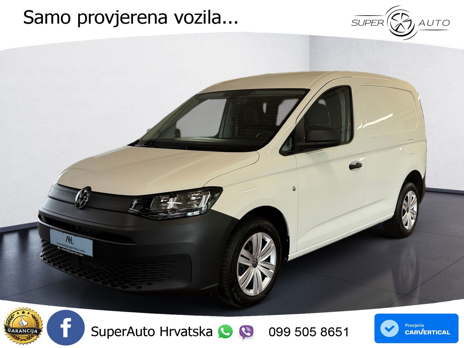 VW Caddy 102 KS