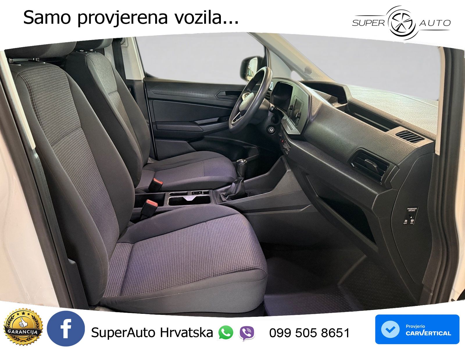VW Caddy 102 KS