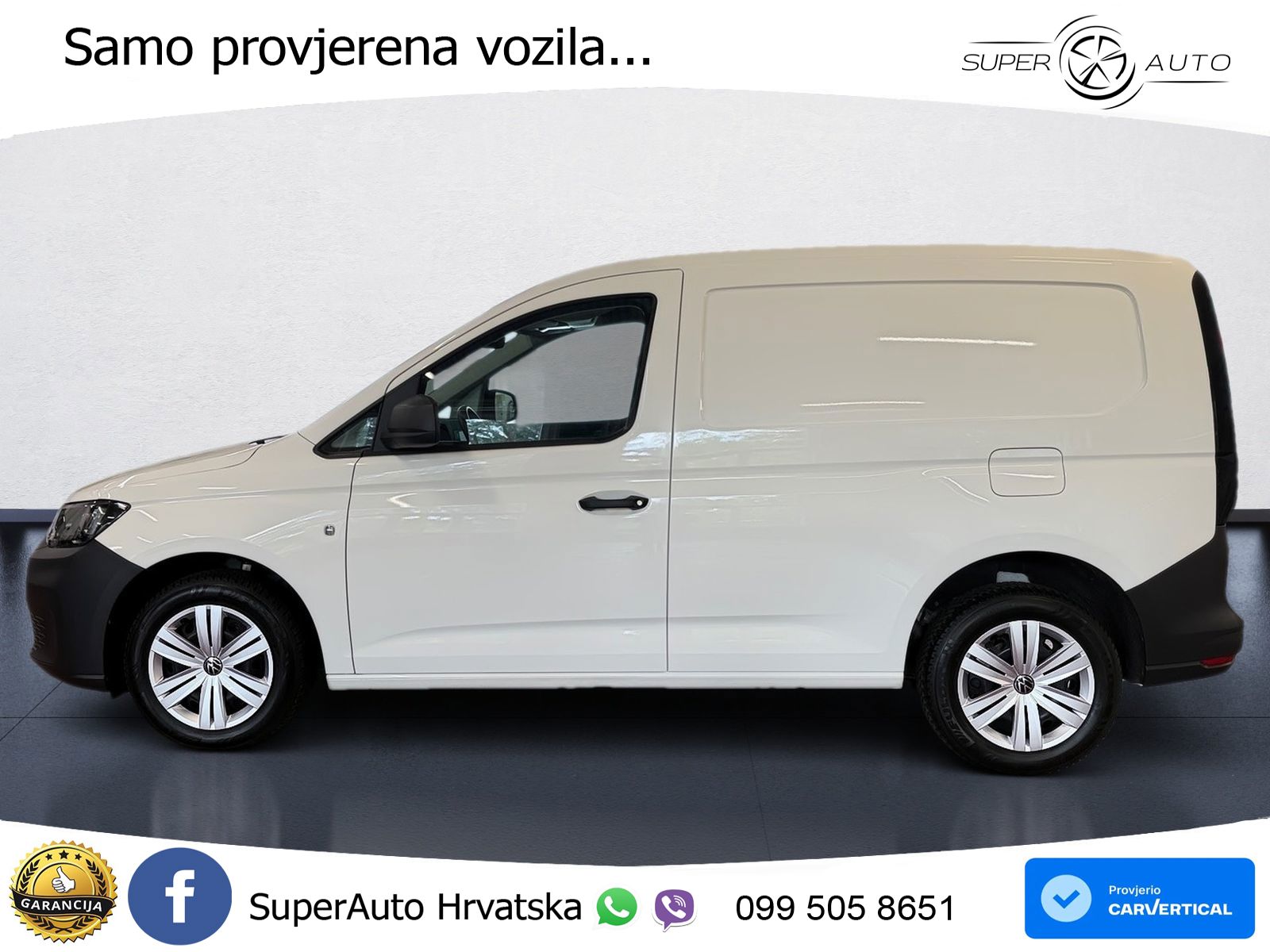 VW Caddy 102 KS
