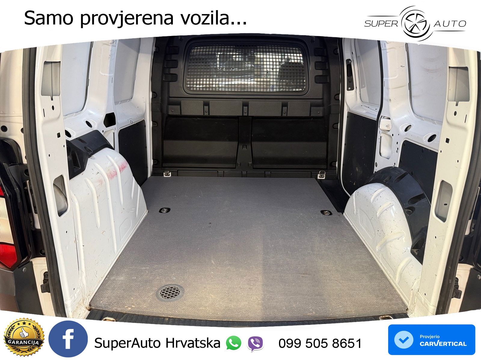 VW Caddy 102 KS