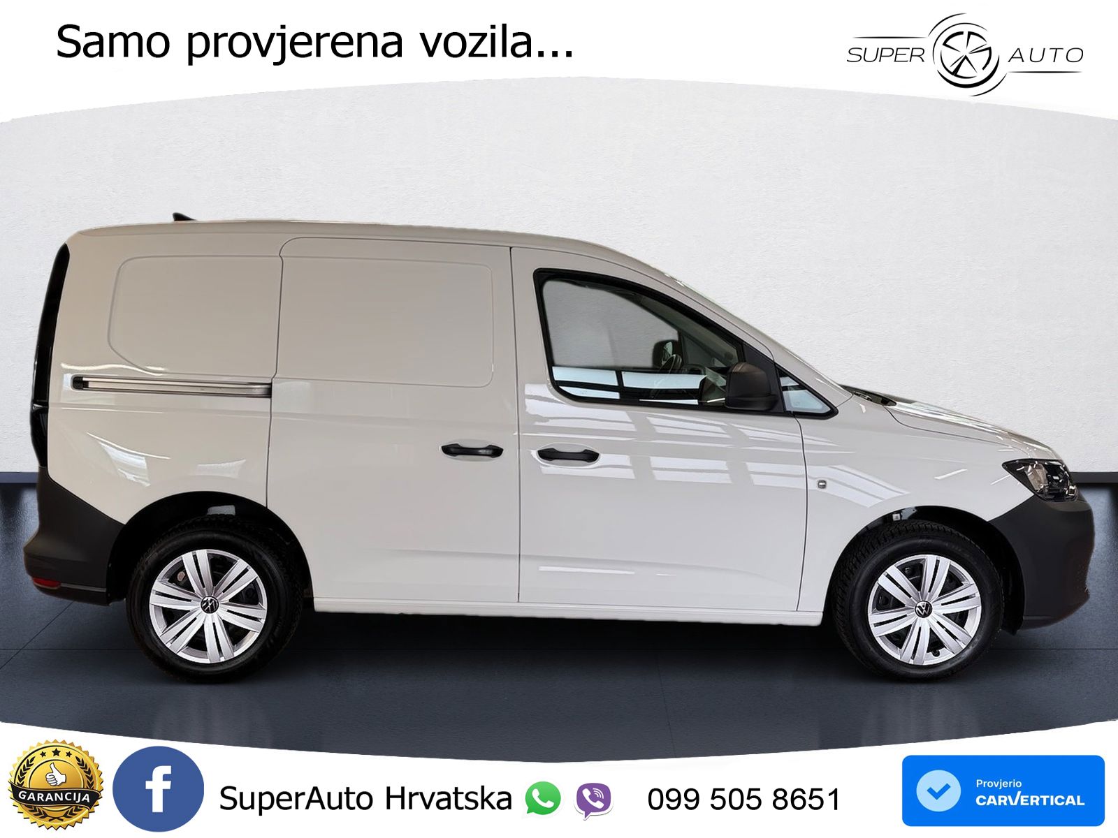 VW Caddy 102 KS