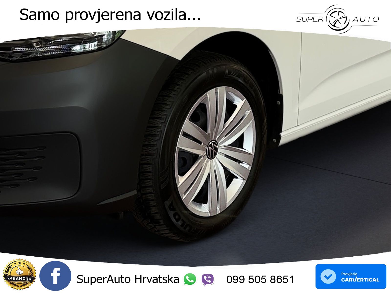 VW Caddy 102 KS