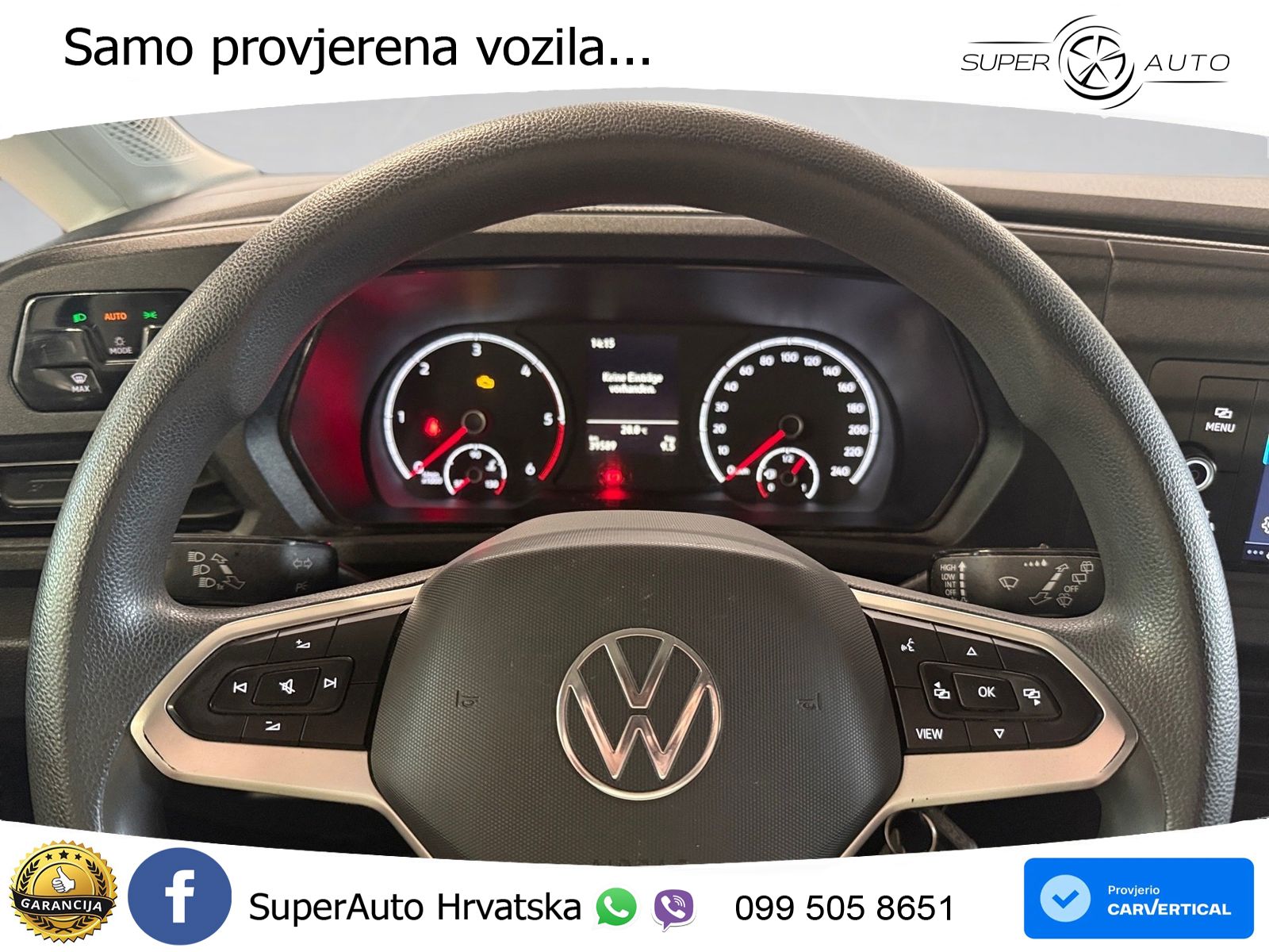 VW Caddy 102 KS