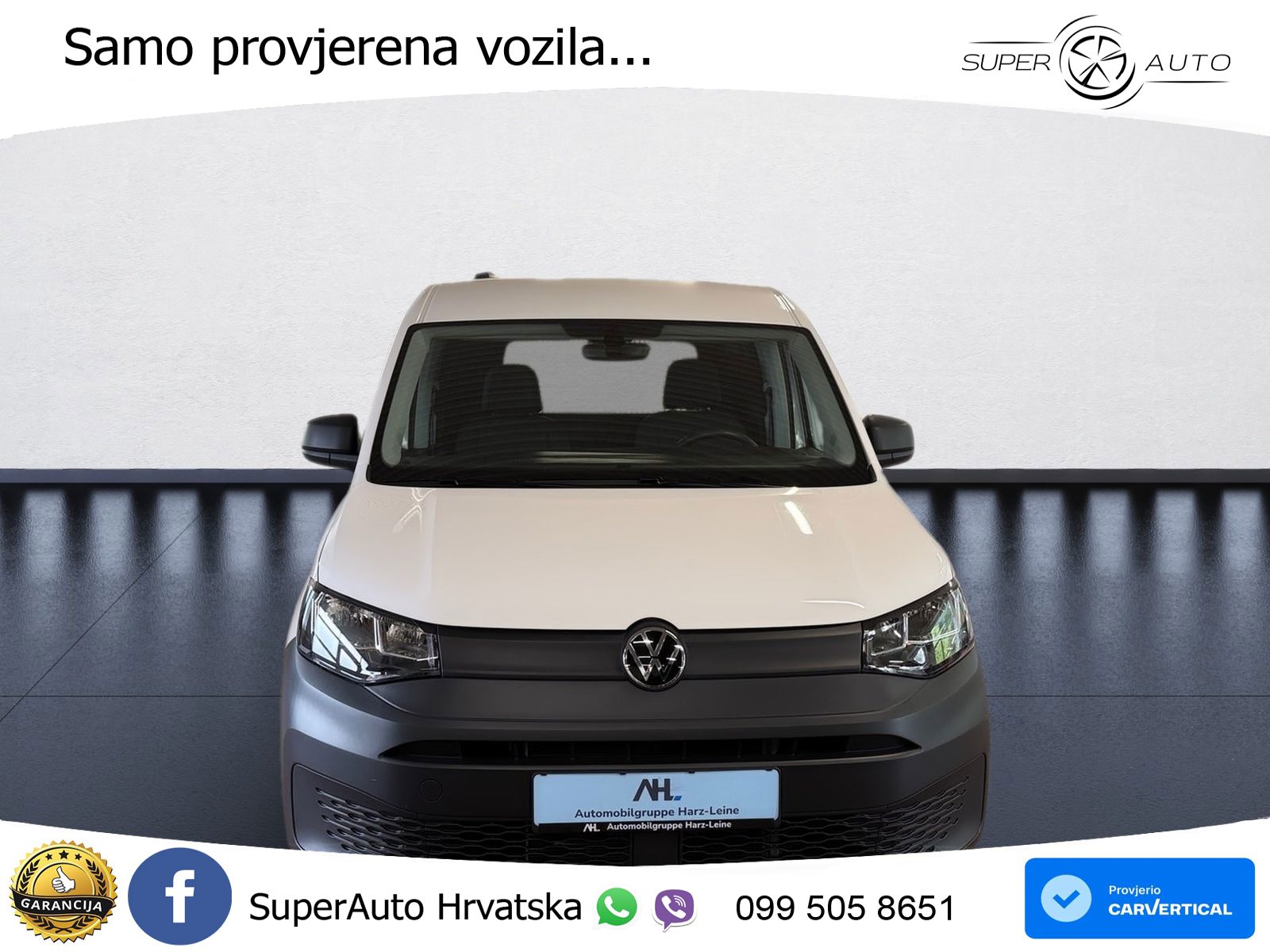 VW Caddy 102 KS