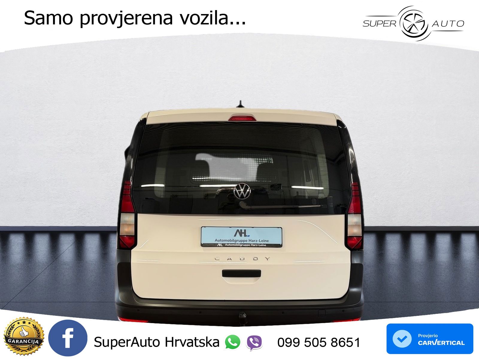 VW Caddy 102 KS