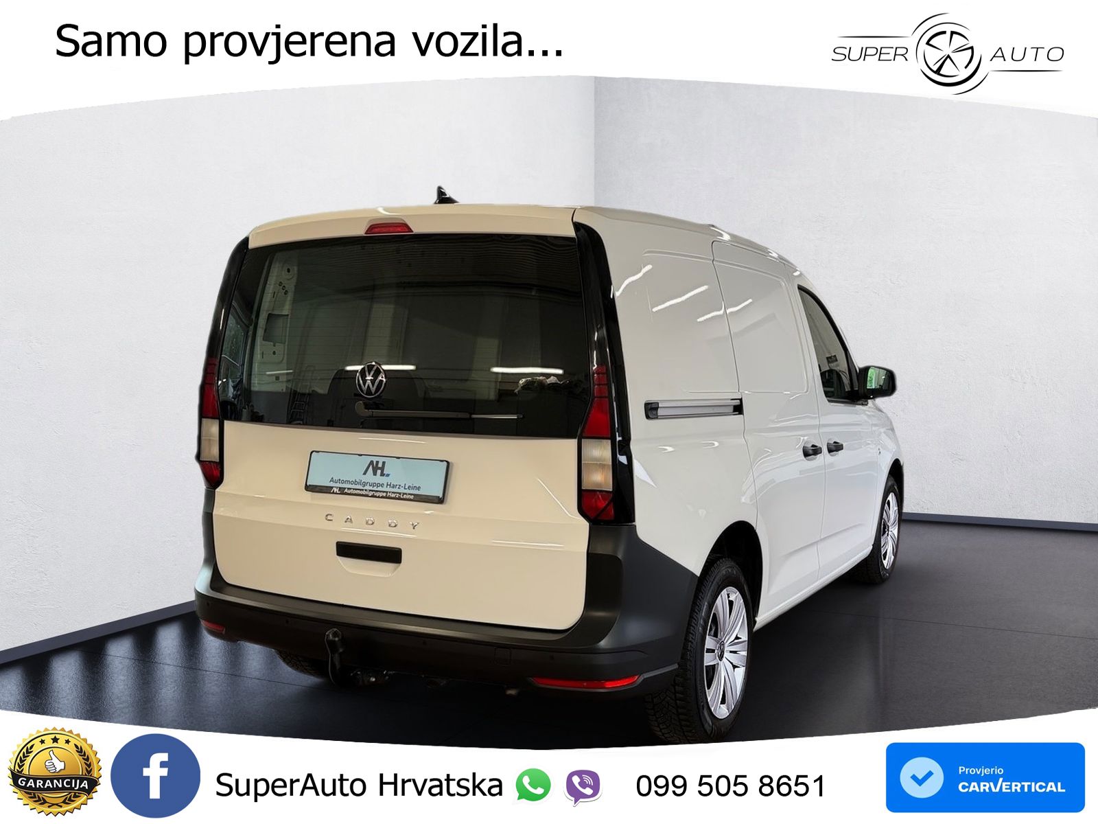 VW Caddy 102 KS