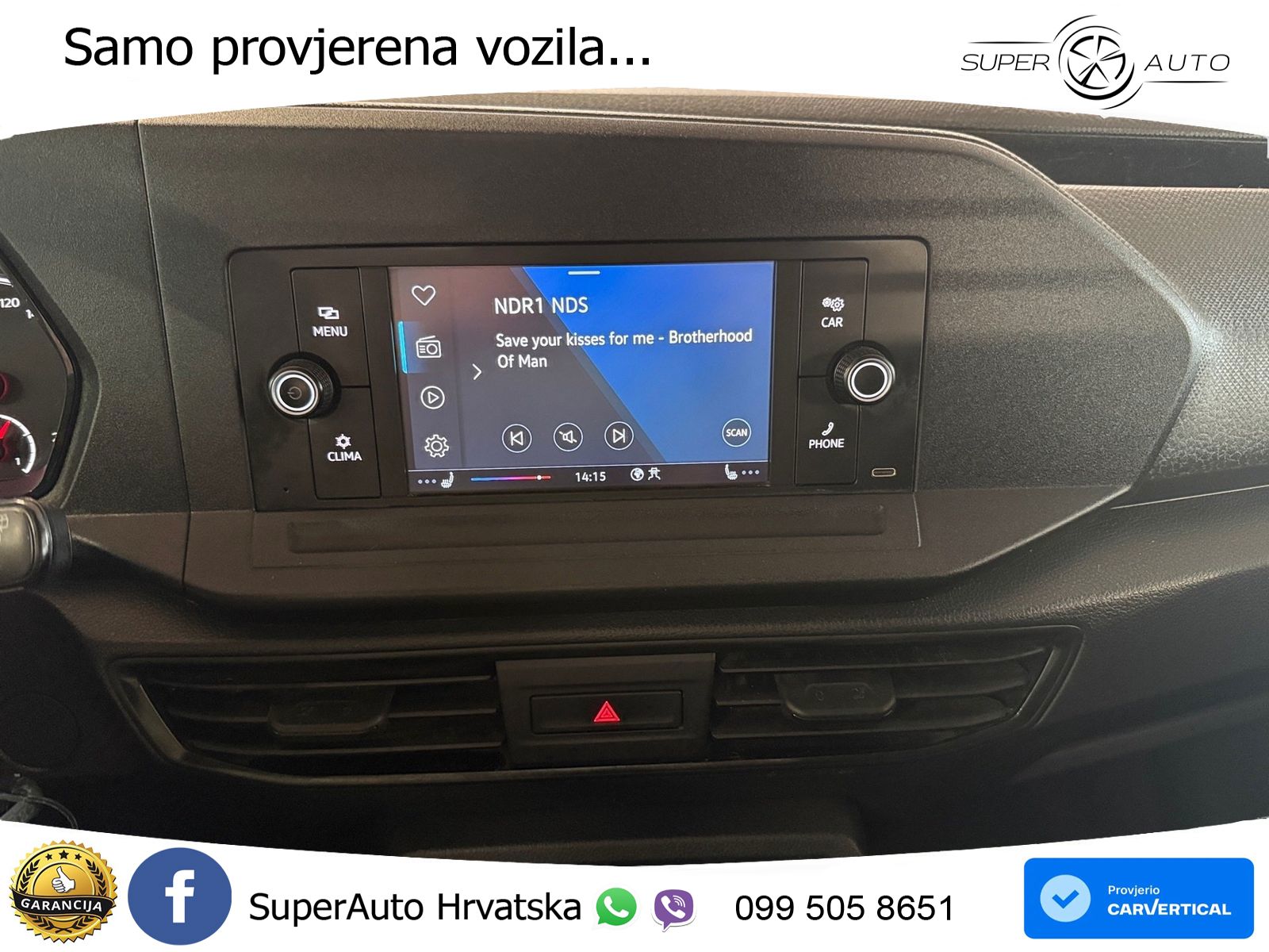 VW Caddy 102 KS