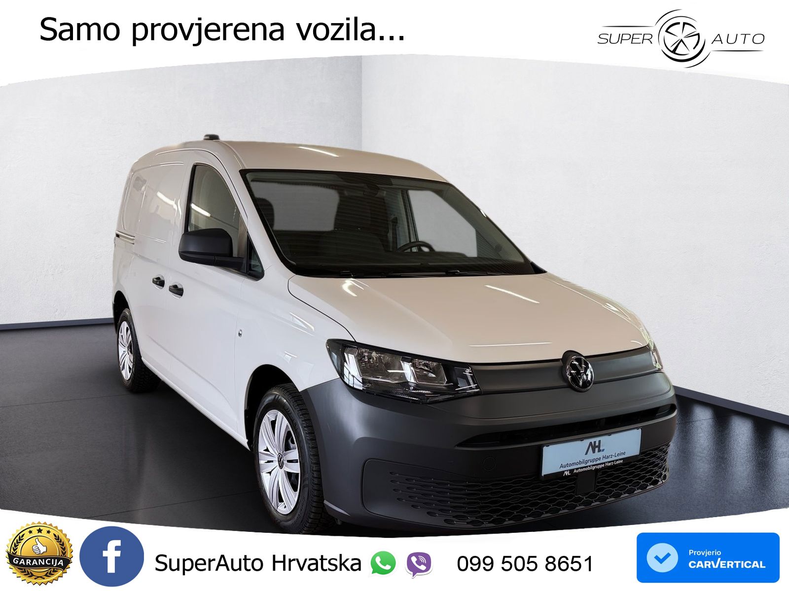 VW Caddy 102 KS