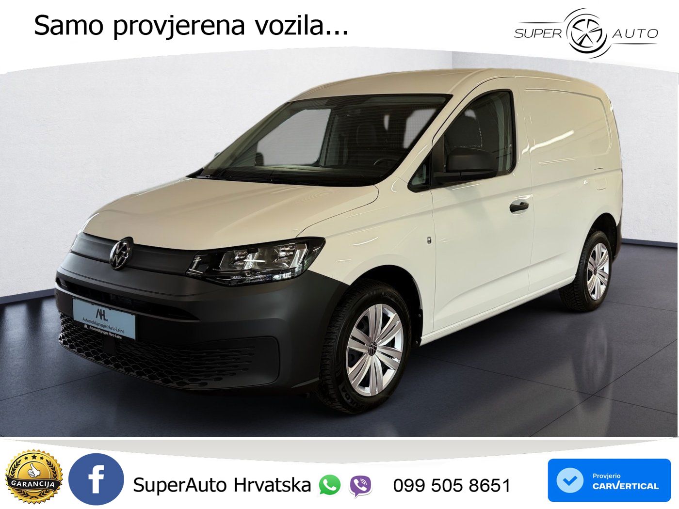 VW Caddy 102 KS
