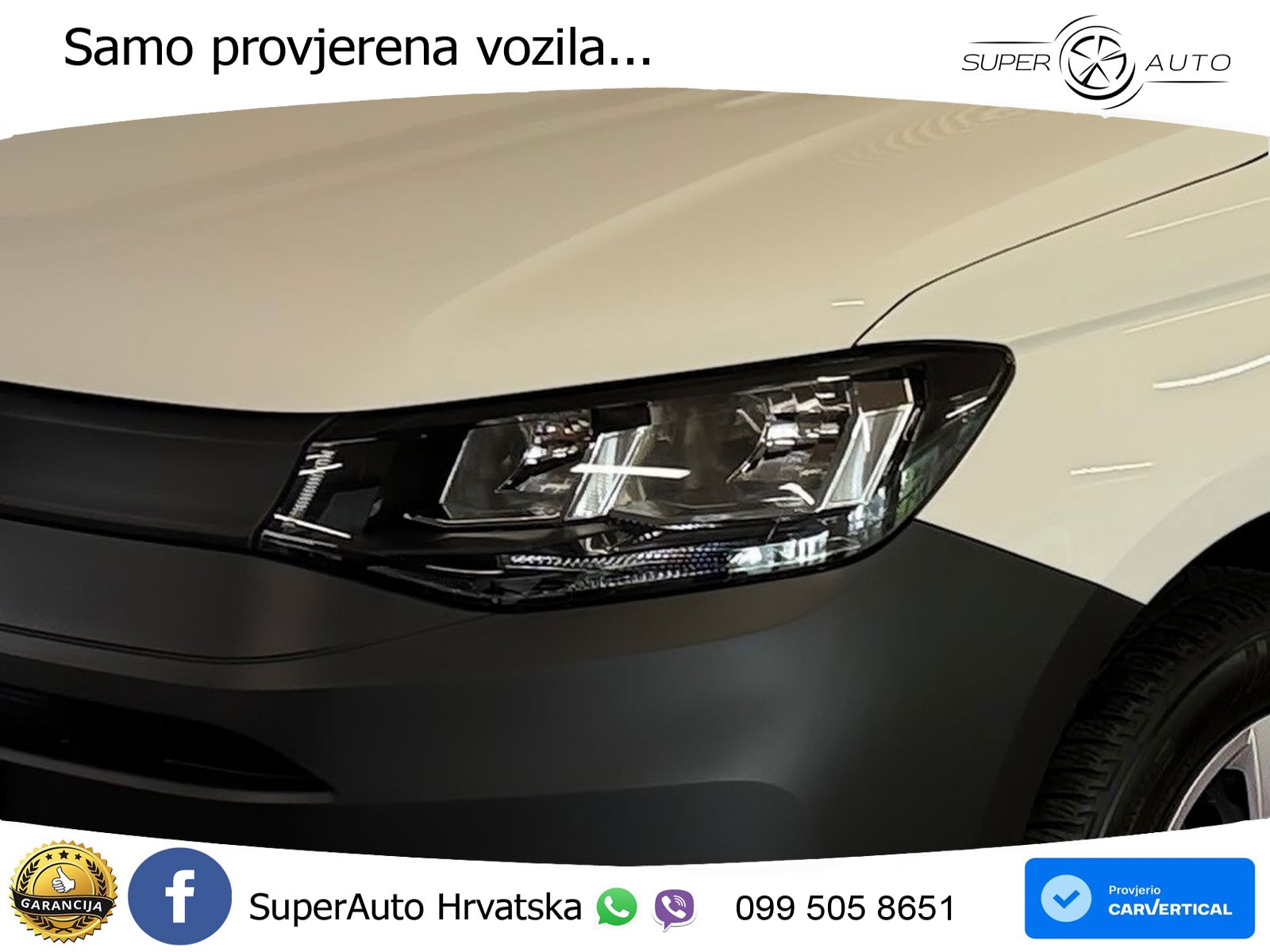 VW Caddy 102 KS