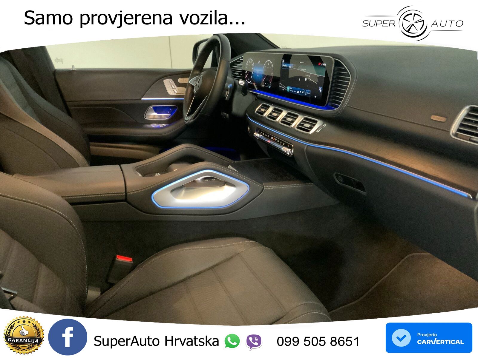 Mercedes GLE Coupe 300d (269 ks) EQ Boost 4MATIC 9G-TRONIC AMG LED+GR SJED+ACC
