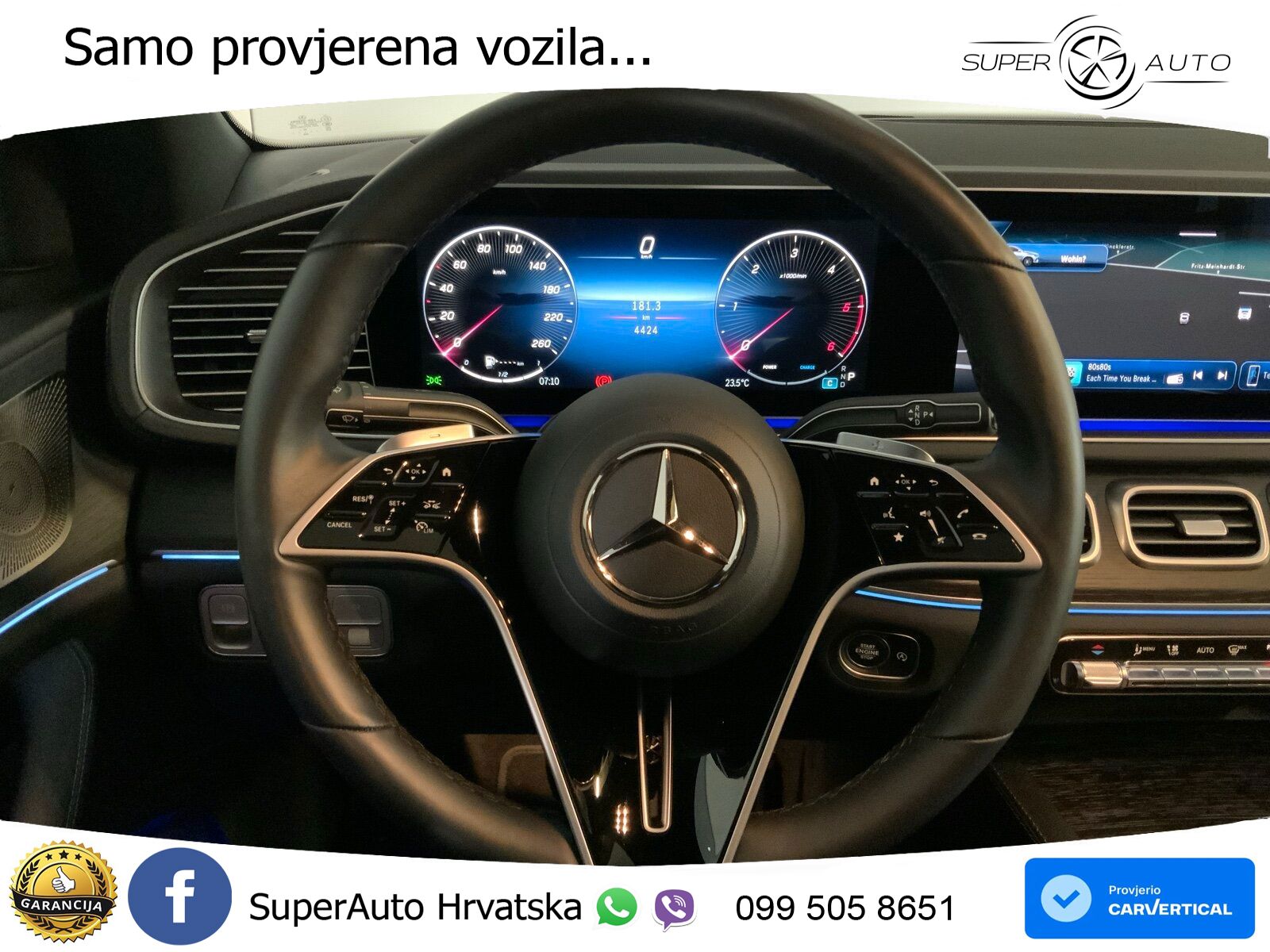 Mercedes GLE Coupe 300d (269 ks) EQ Boost 4MATIC 9G-TRONIC AMG LED+GR SJED+ACC