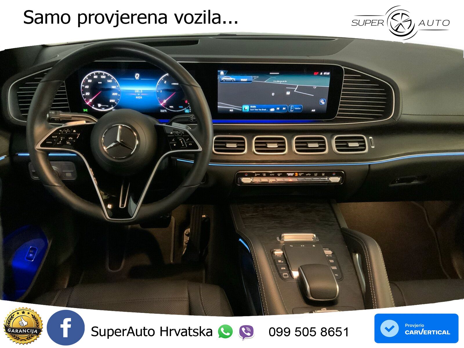 Mercedes GLE Coupe 300d (269 ks) EQ Boost 4MATIC 9G-TRONIC AMG LED+GR SJED+ACC