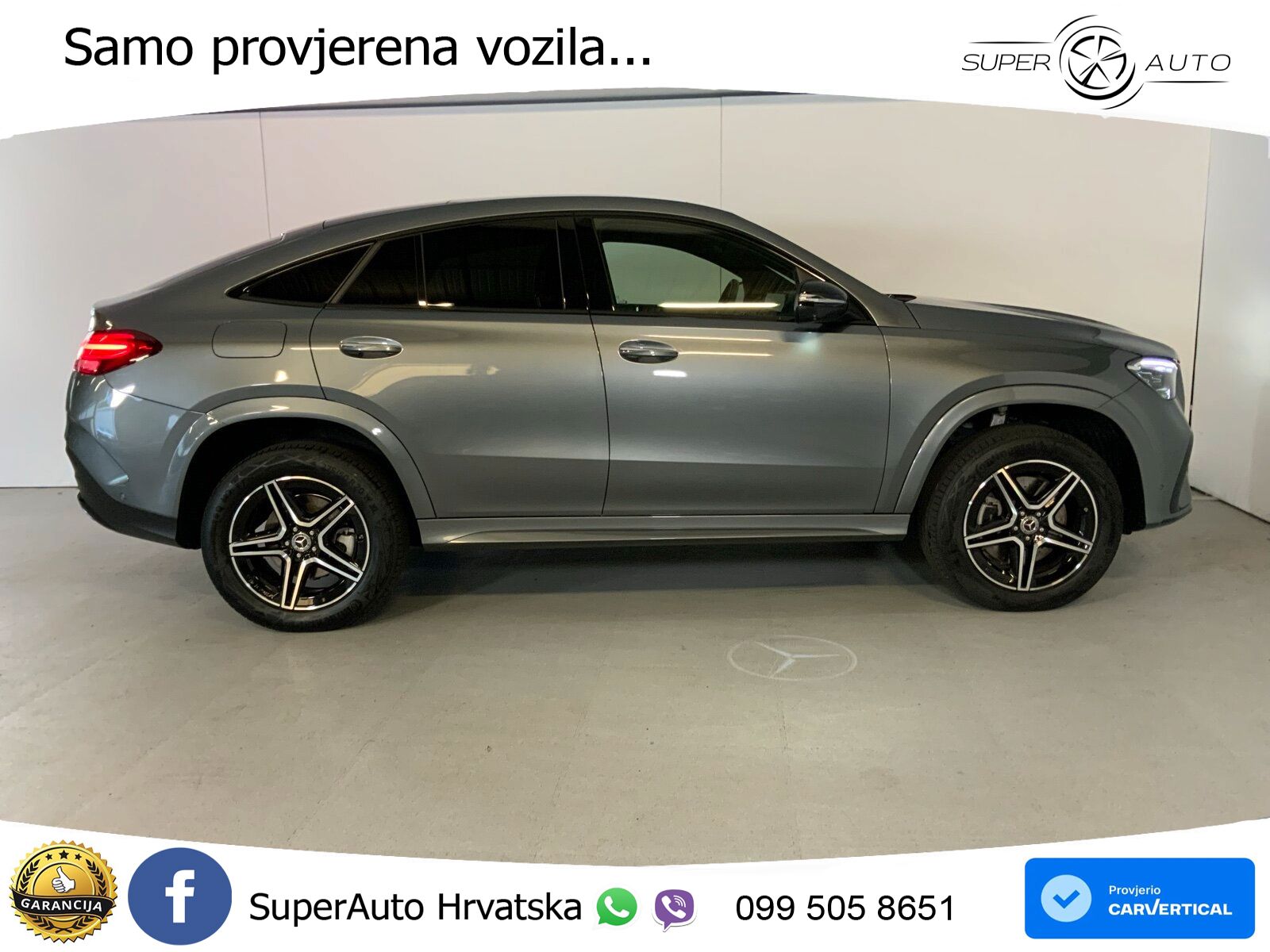 Mercedes GLE Coupe 300d (269 ks) EQ Boost 4MATIC 9G-TRONIC AMG LED+GR SJED+ACC