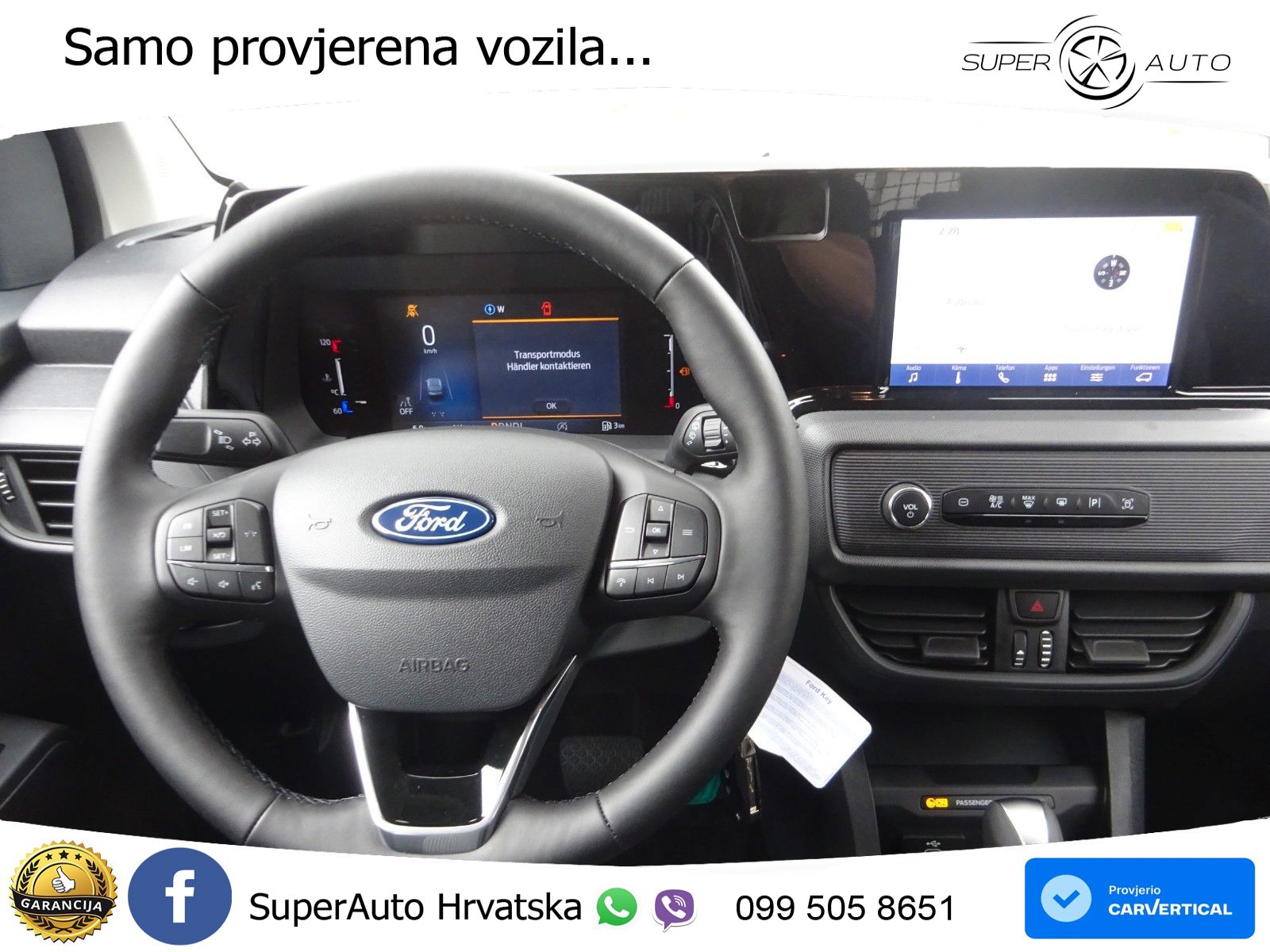 Ford Transit 125 KS
