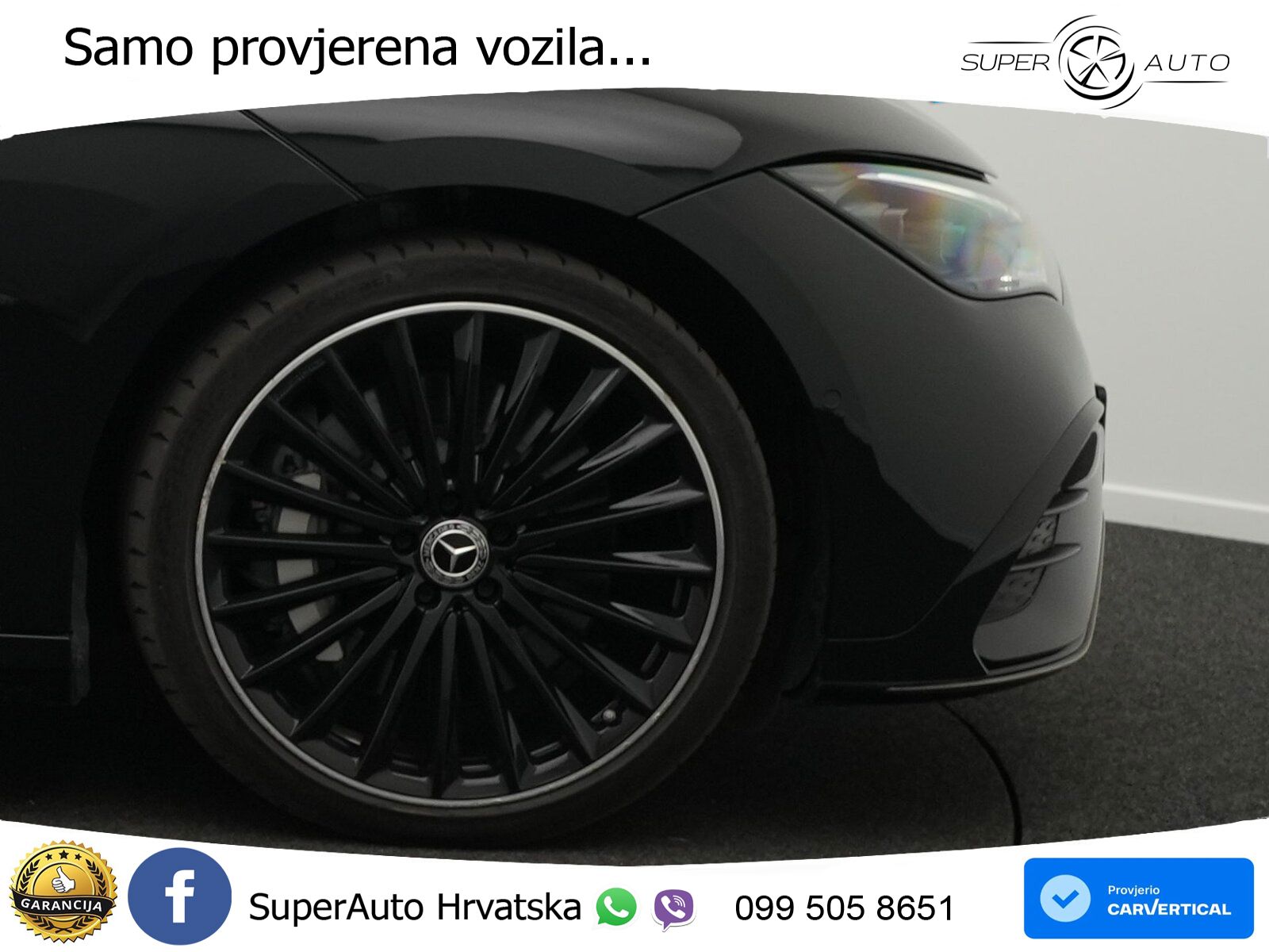Mercedes EQE 500 100 kWh (408 KS) 4MATIC AMG ZRAČNI+ACC+GR SJED+KAM+PANO