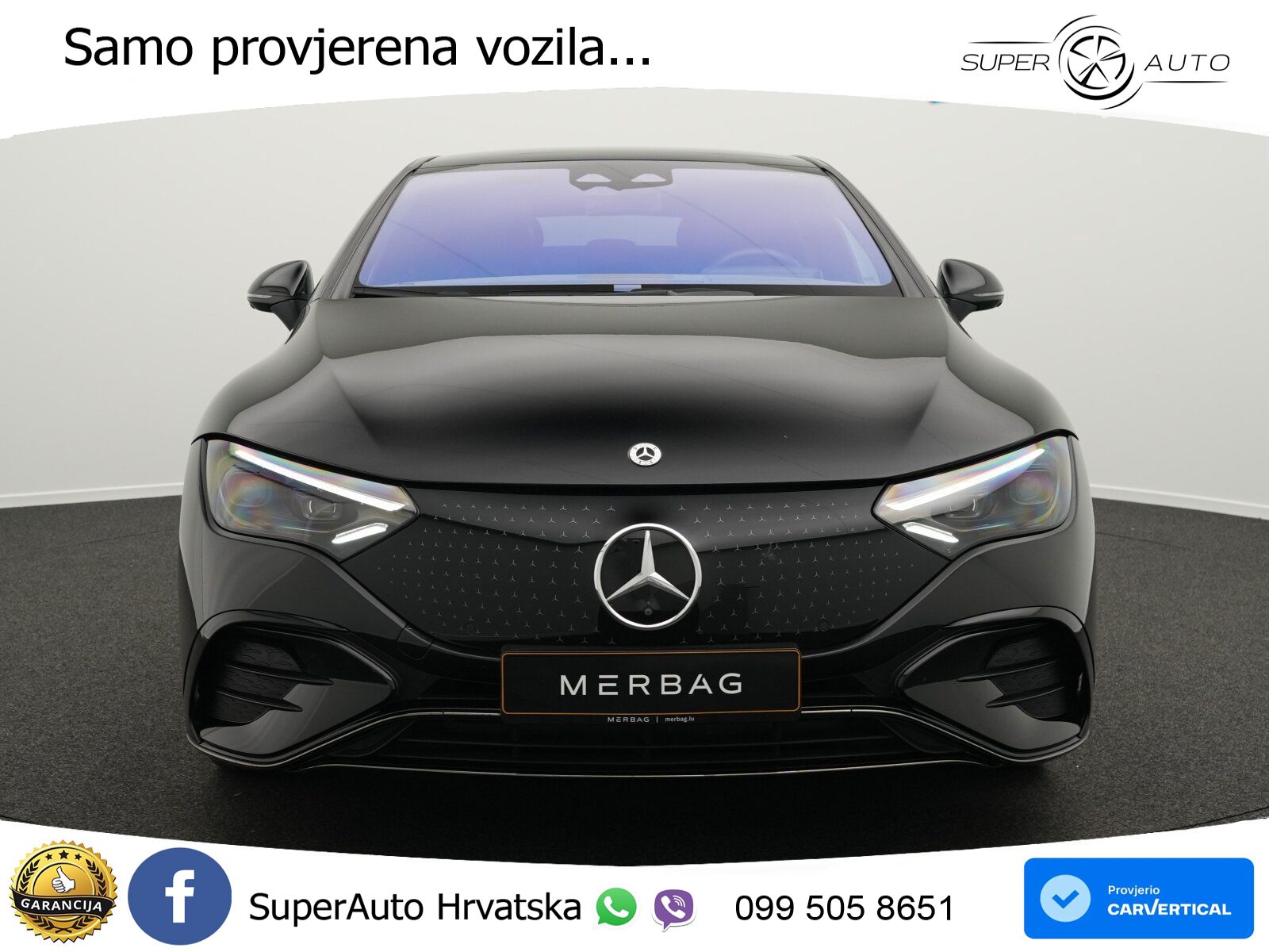 Mercedes EQE 500 100 kWh (408 KS) 4MATIC AMG ZRAČNI+ACC+GR SJED+KAM+PANO