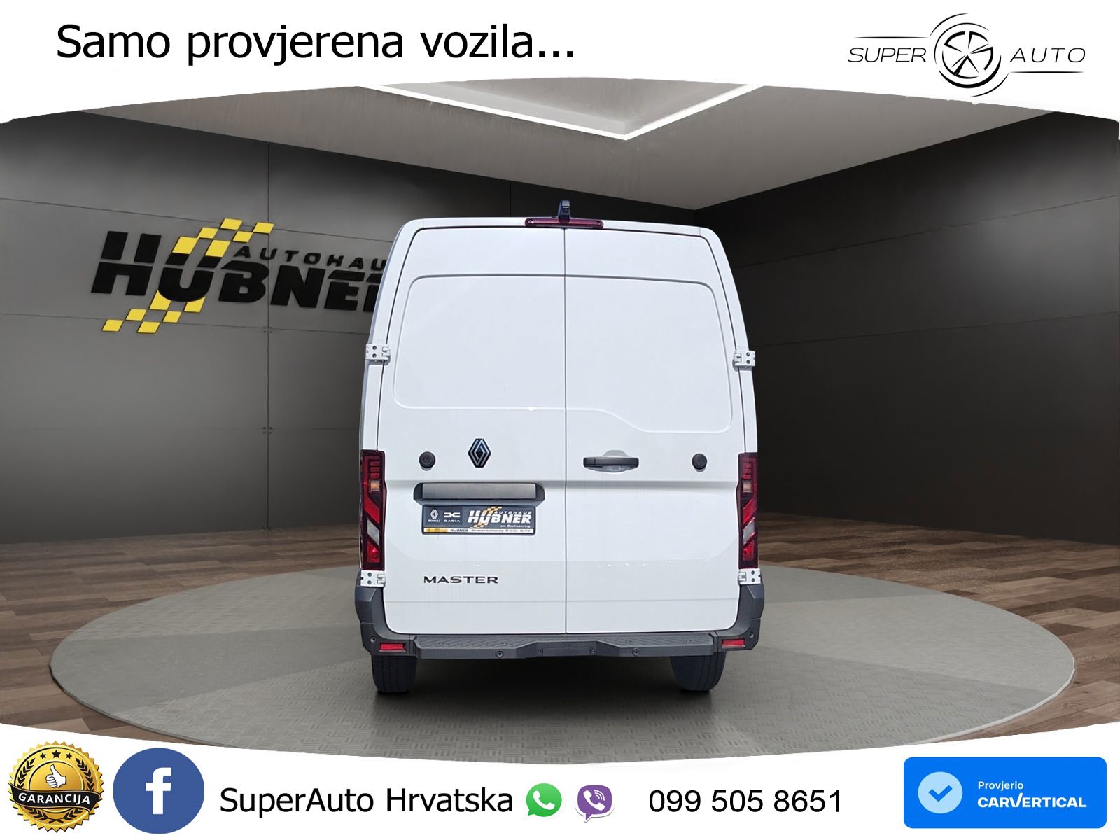 Renault Master 150 KS