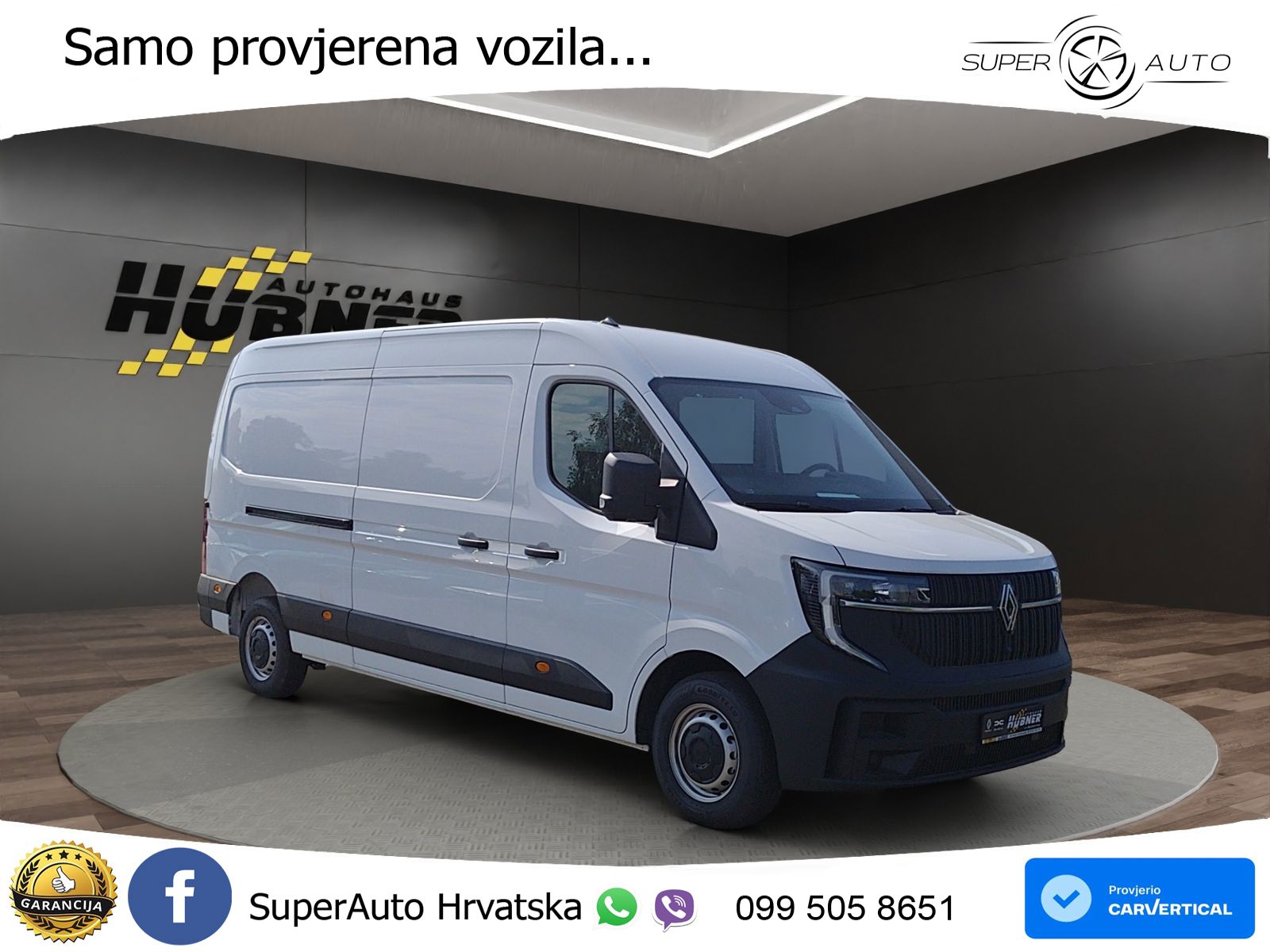 Renault Master 150 KS