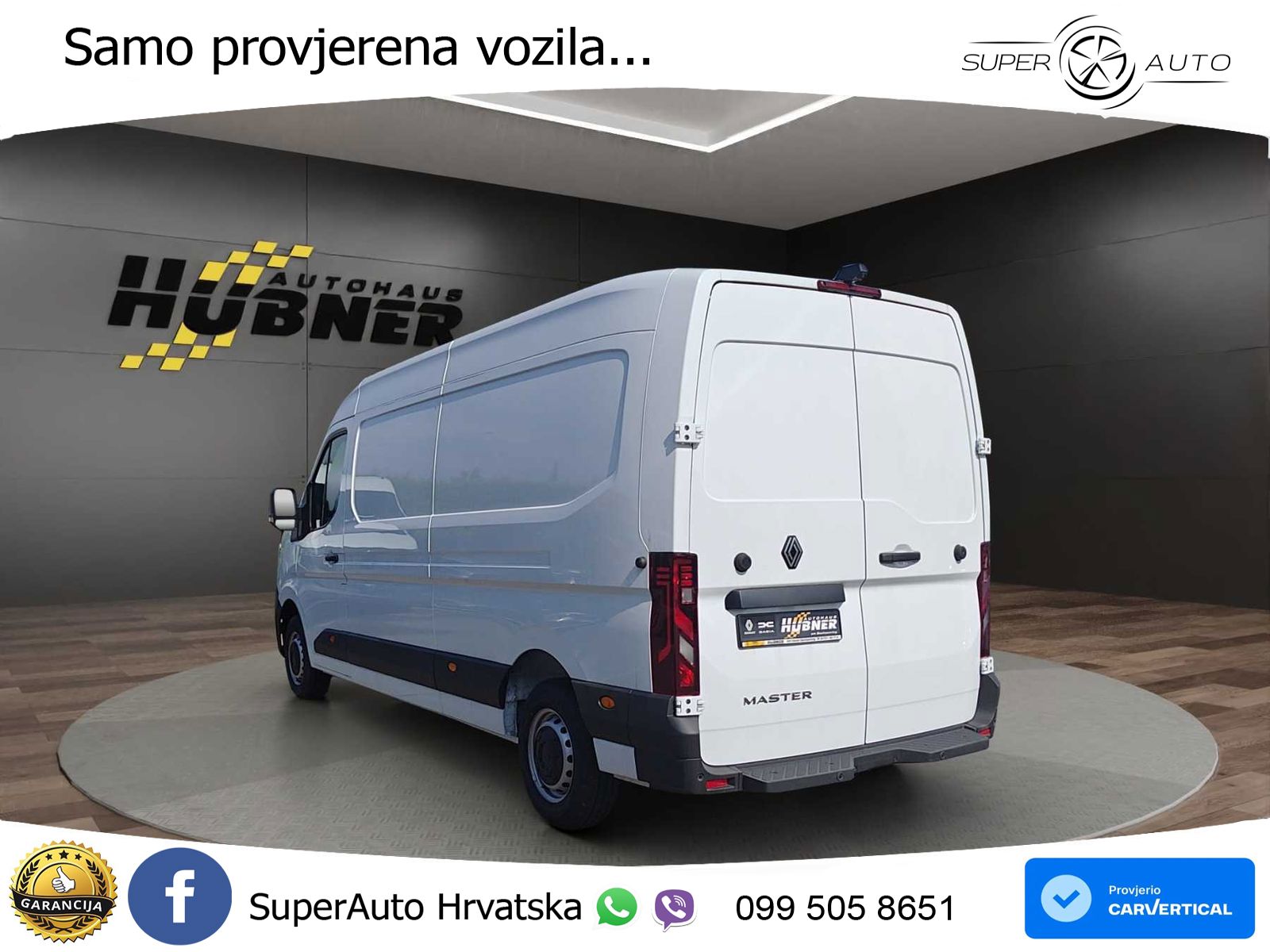 Renault Master 150 KS