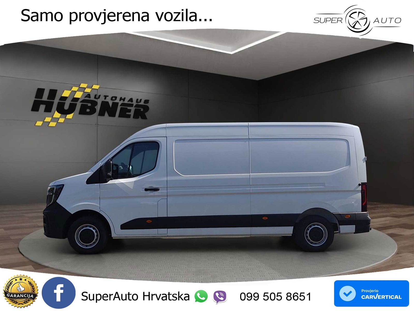 Renault Master 150 KS