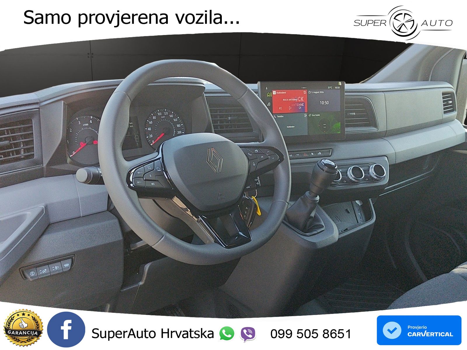 Renault Master 150 KS