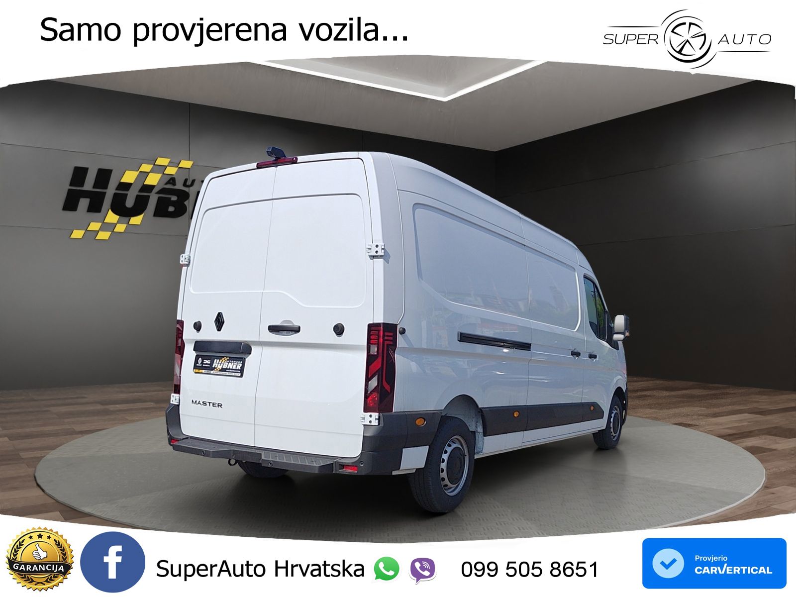 Renault Master 150 KS