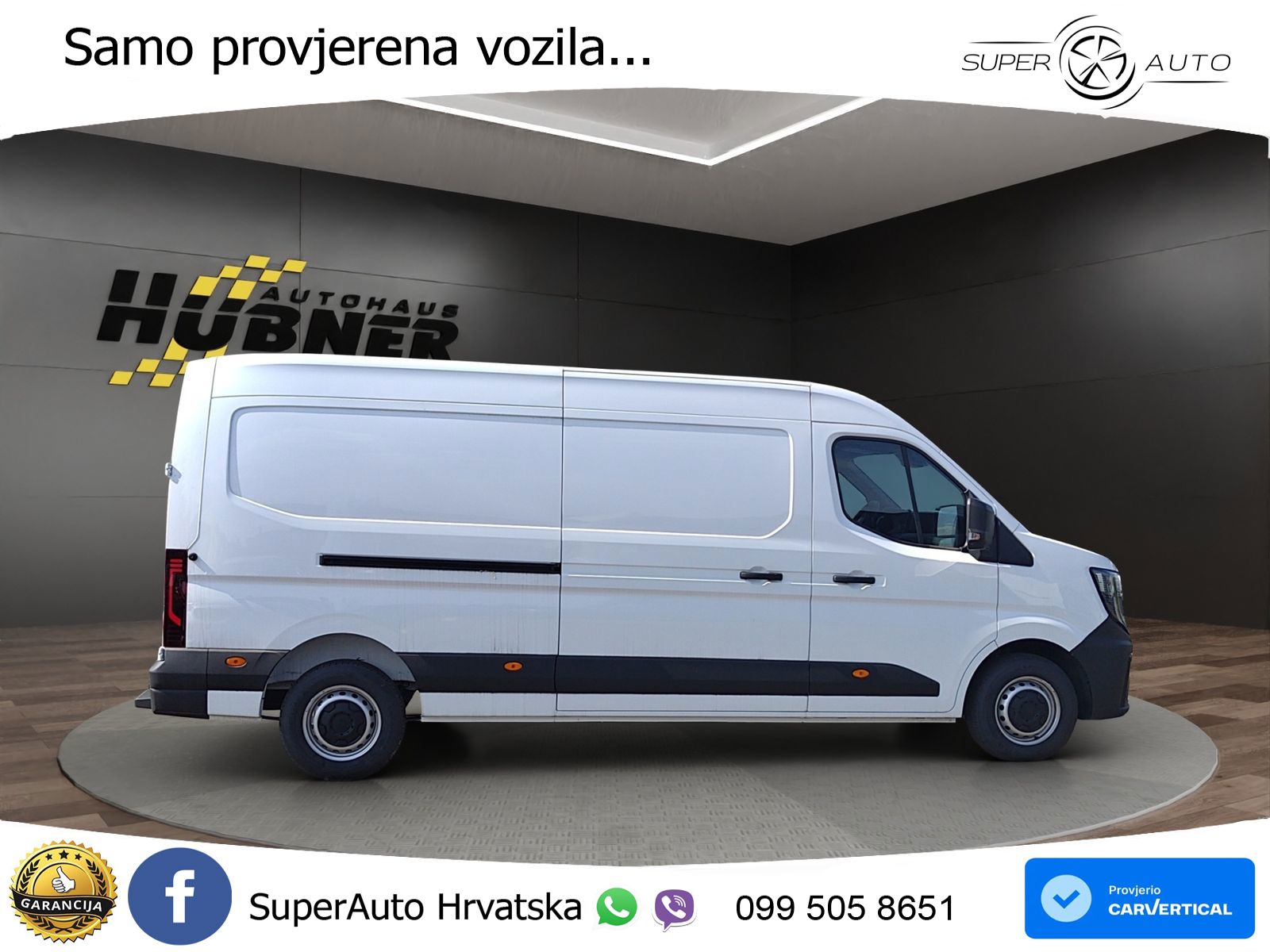 Renault Master 150 KS