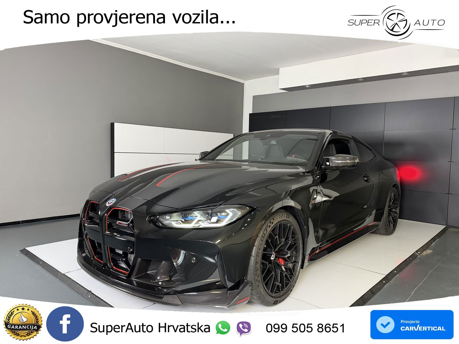 BMW M4 CS 3.0 (550 KS) xDrive Steptronic