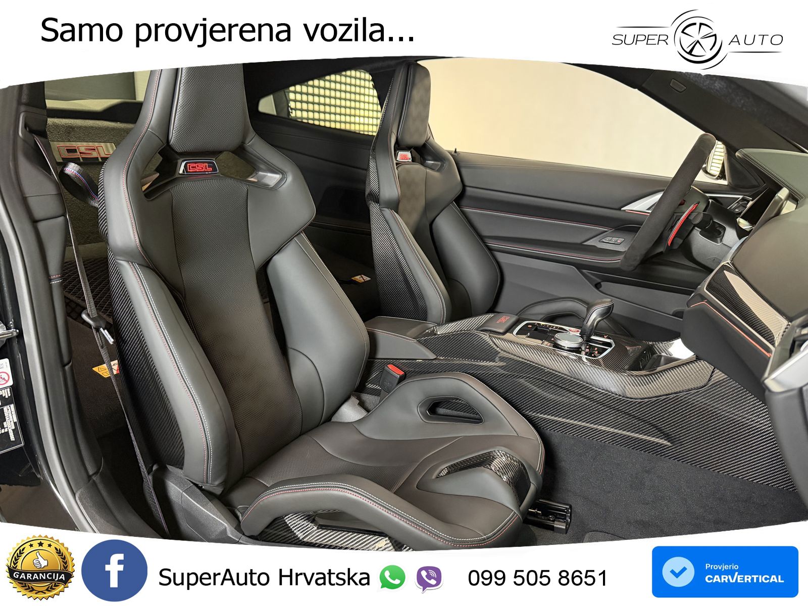 BMW M4 CS 3.0 (550 KS) xDrive Steptronic