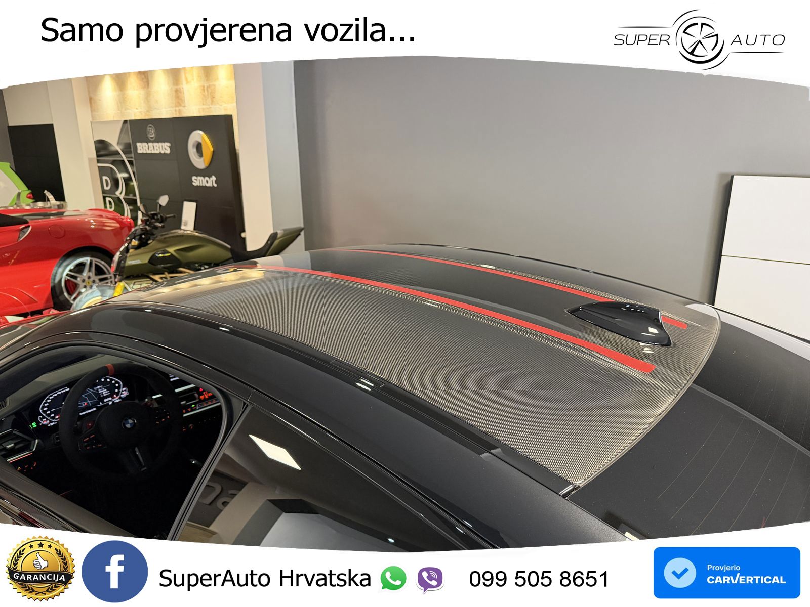 BMW M4 CS 3.0 (550 KS) xDrive Steptronic