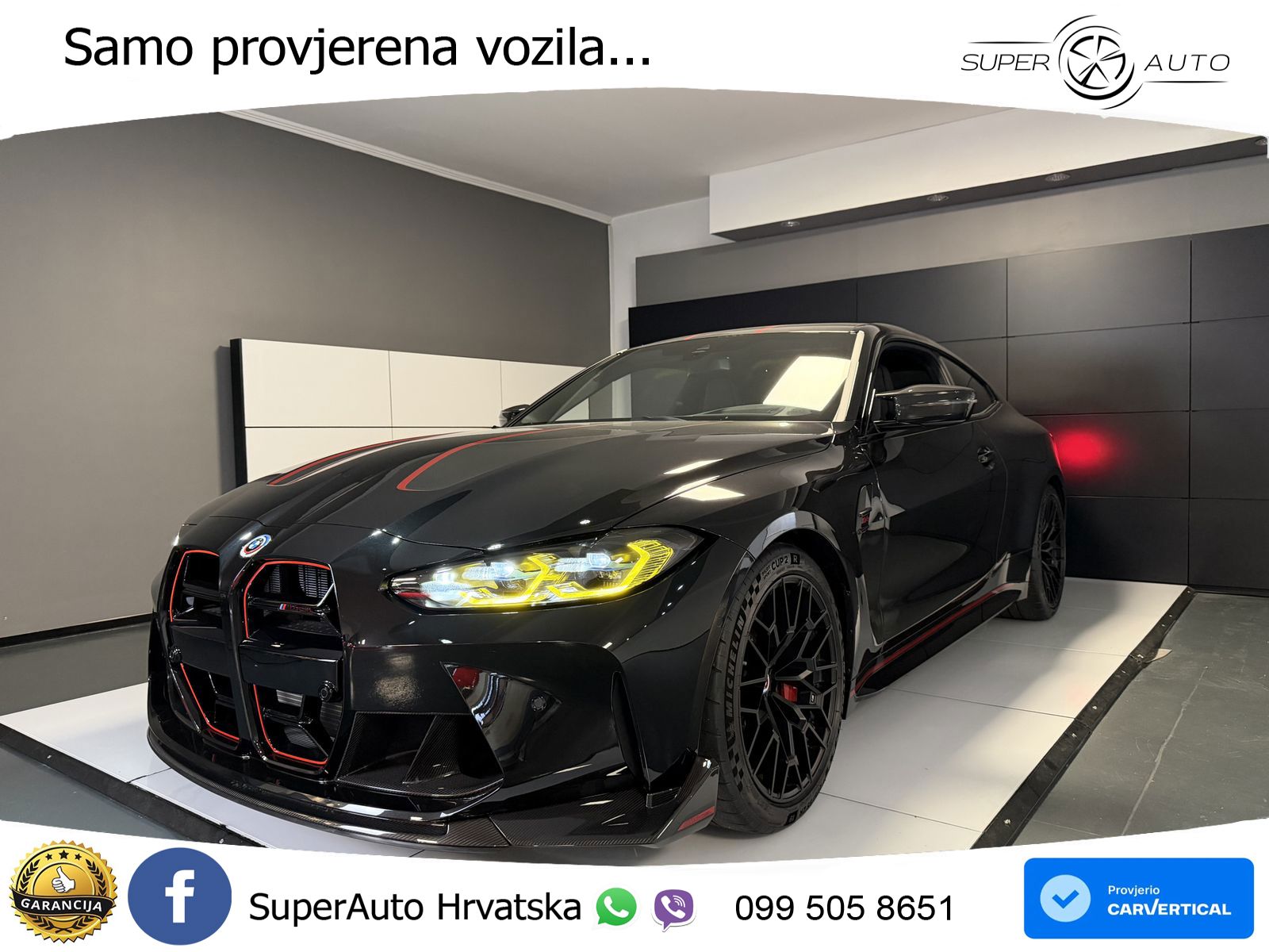 BMW M4 CS 3.0 (550 KS) xDrive Steptronic