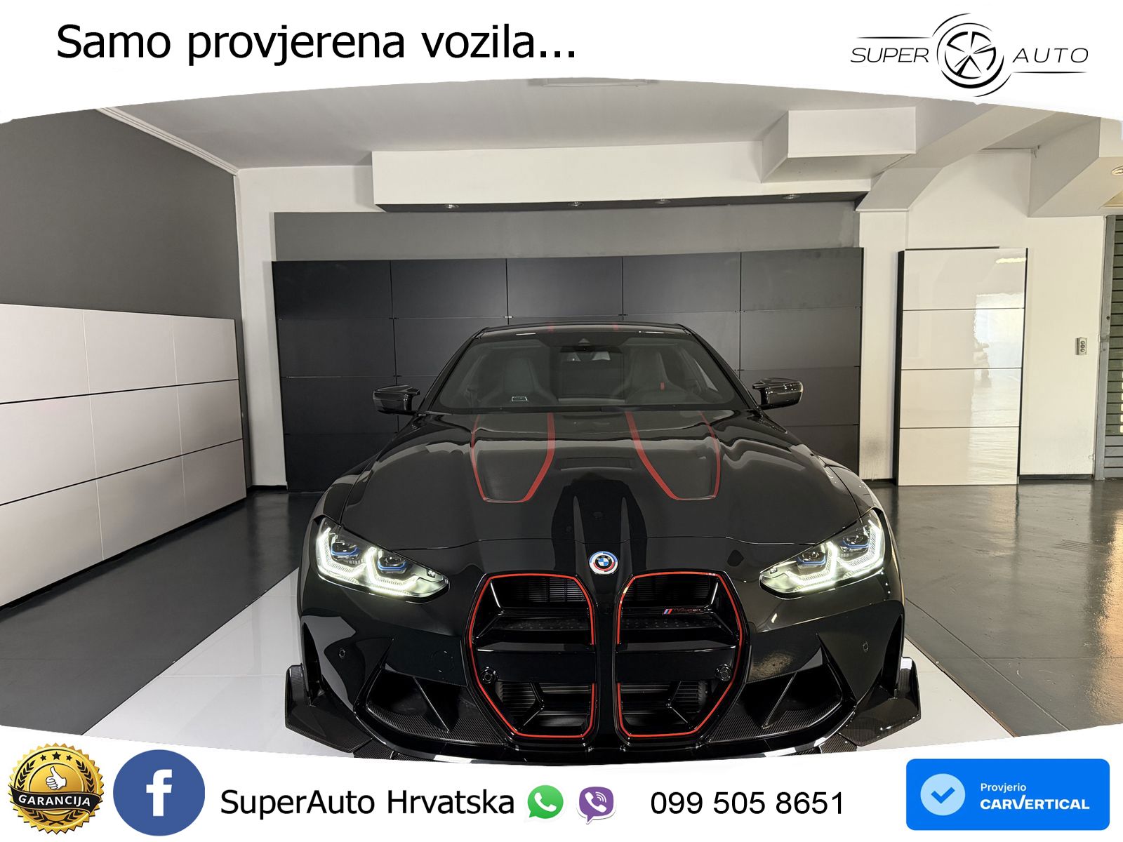 BMW M4 CS 3.0 (550 KS) xDrive Steptronic