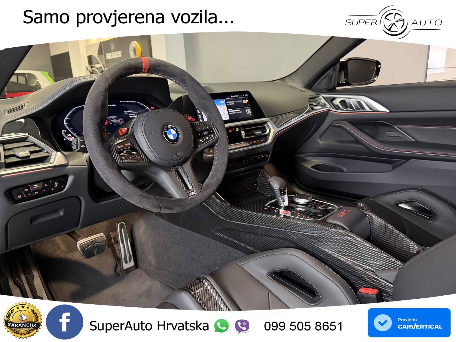 BMW M4 CS 3.0 (550 KS) xDrive Steptronic
