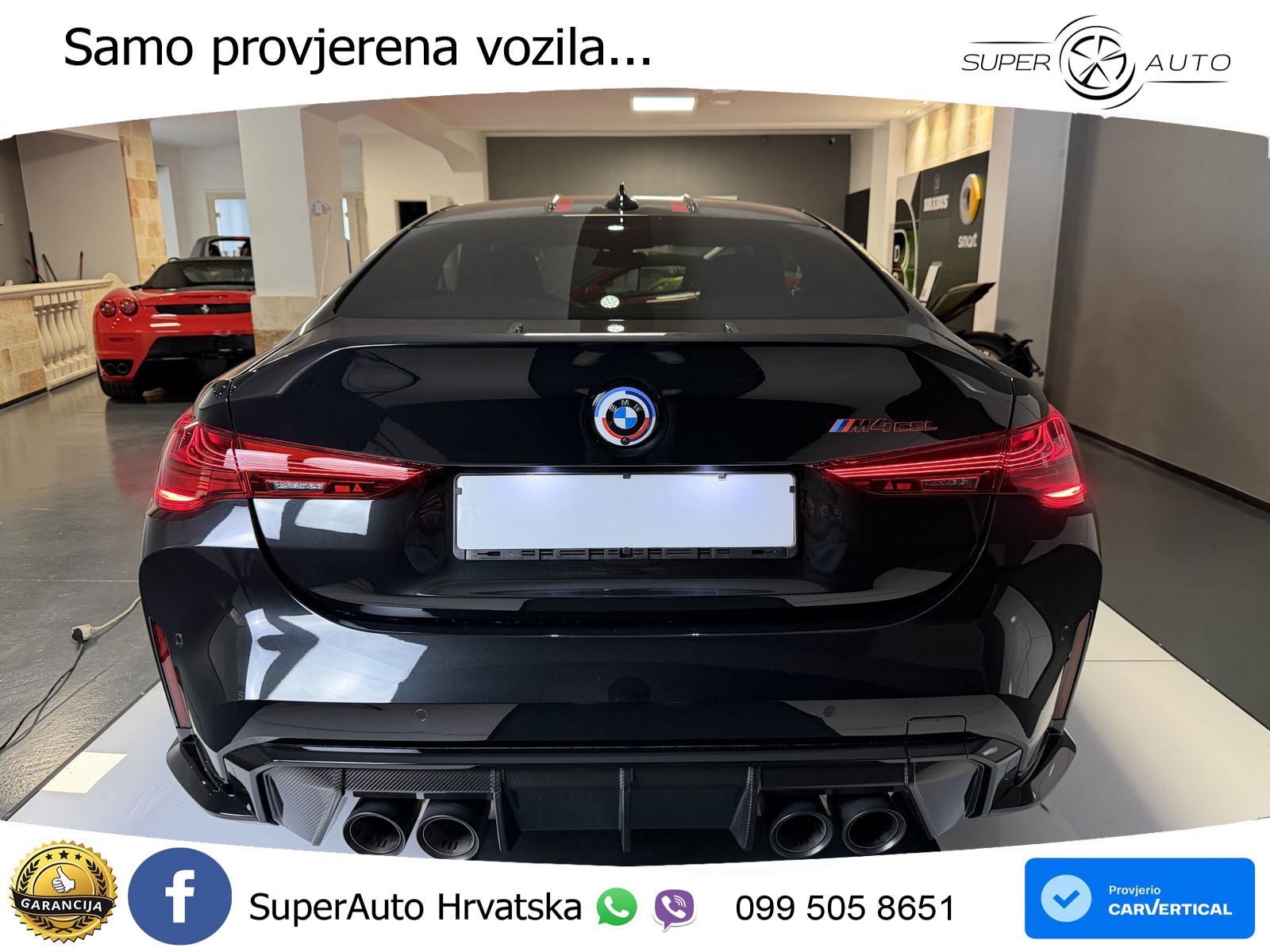 BMW M4 CS 3.0 (550 KS) xDrive Steptronic