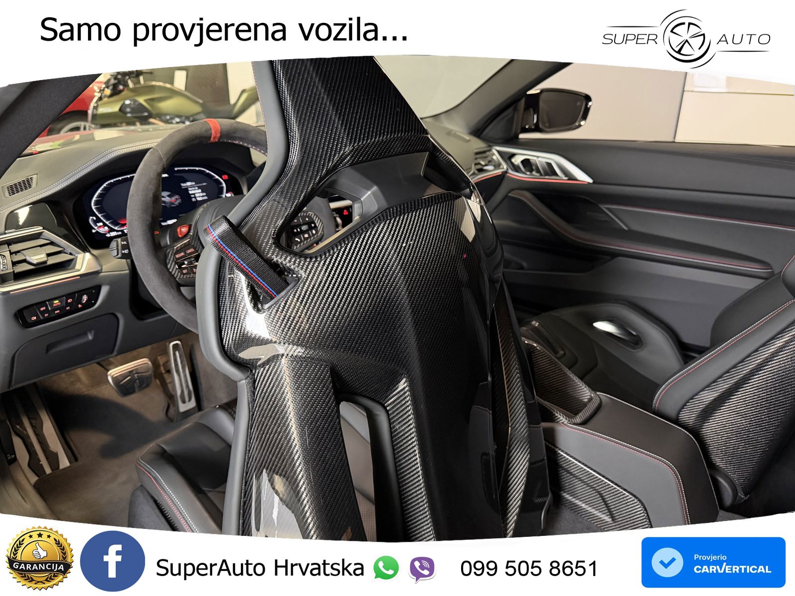 BMW M4 CS 3.0 (550 KS) xDrive Steptronic