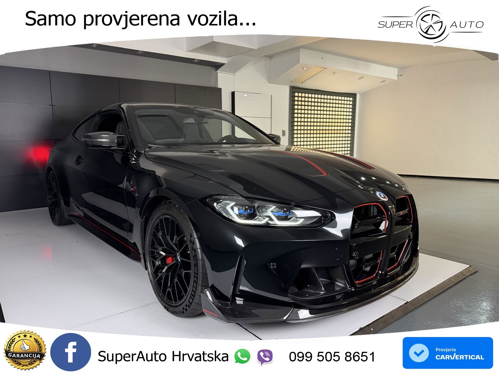 BMW M4 CS 3.0 (550 KS) xDrive Steptronic