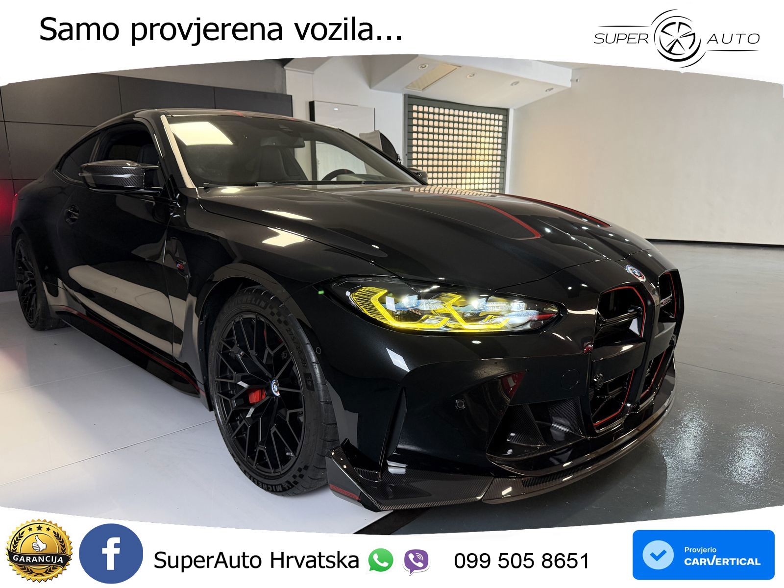 BMW M4 CS 3.0 (550 KS) xDrive Steptronic