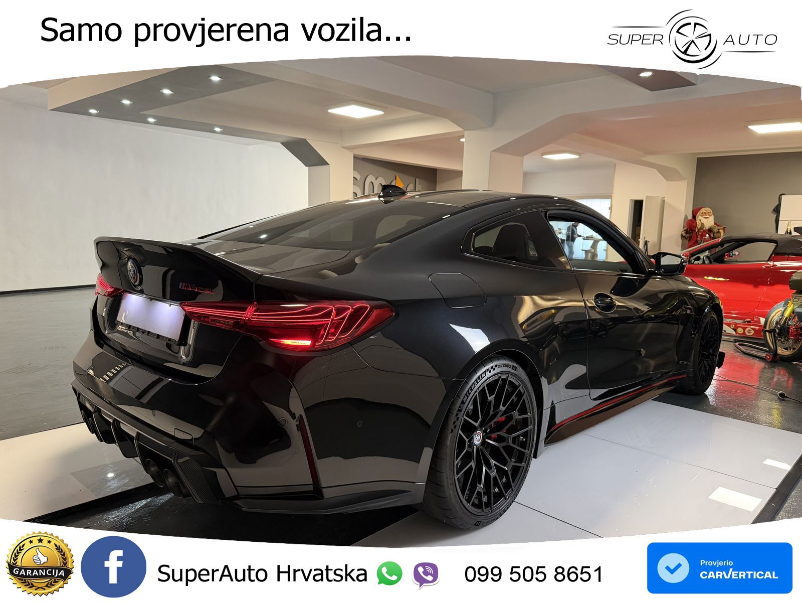 BMW M4 CS 3.0 (550 KS) xDrive Steptronic