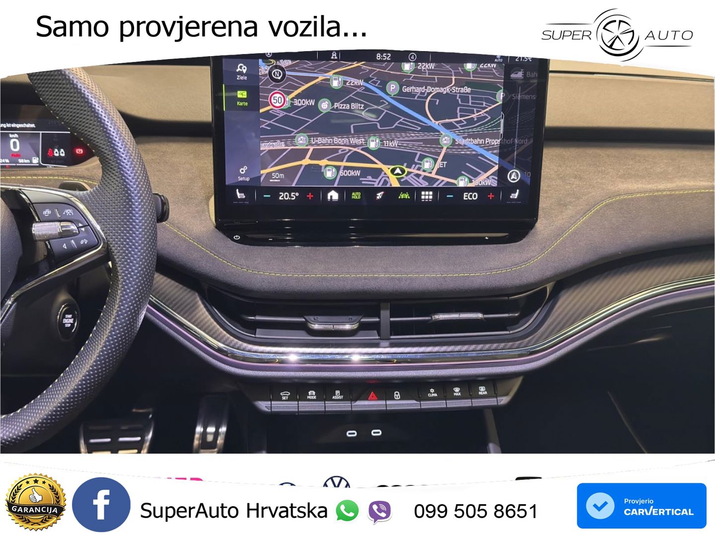 Škoda Enyaq Coupe iV RS 82 kWh (299 KS) AWD Lounge LED+GR SJED+ACC