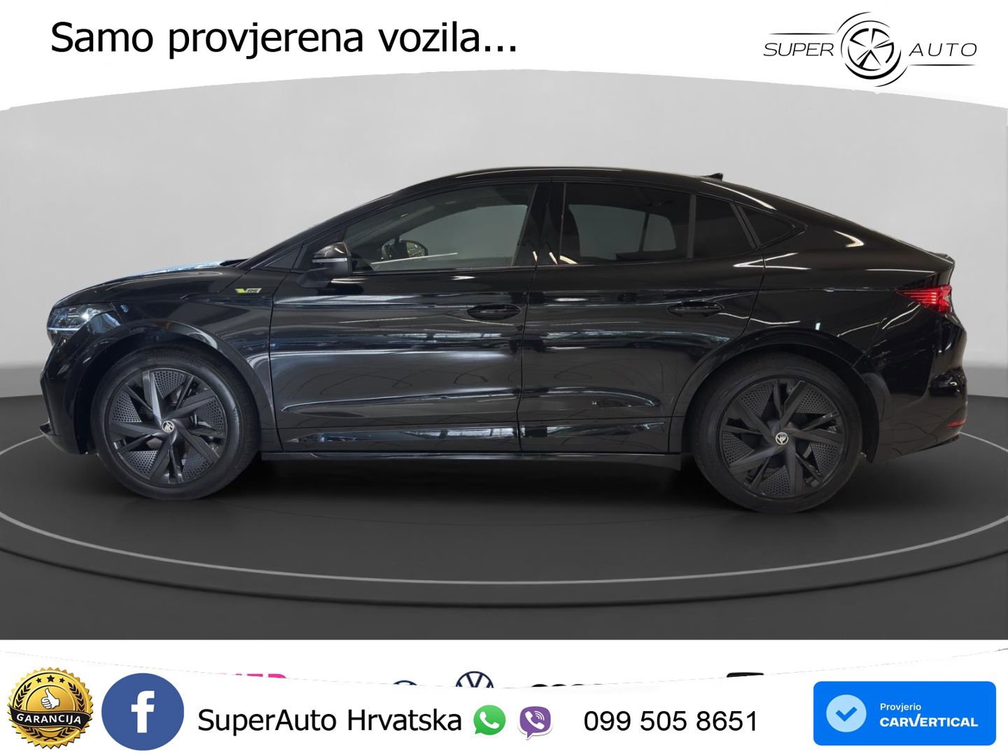 Škoda Enyaq Coupe iV RS 82 kWh (299 KS) AWD Lounge LED+GR SJED+ACC