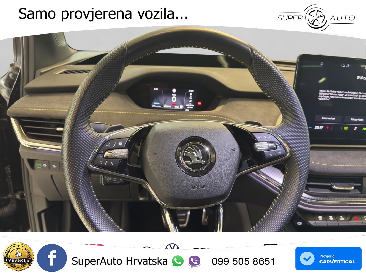 Škoda Enyaq Coupe iV RS 82 kWh (299 KS) AWD Lounge LED+GR SJED+ACC