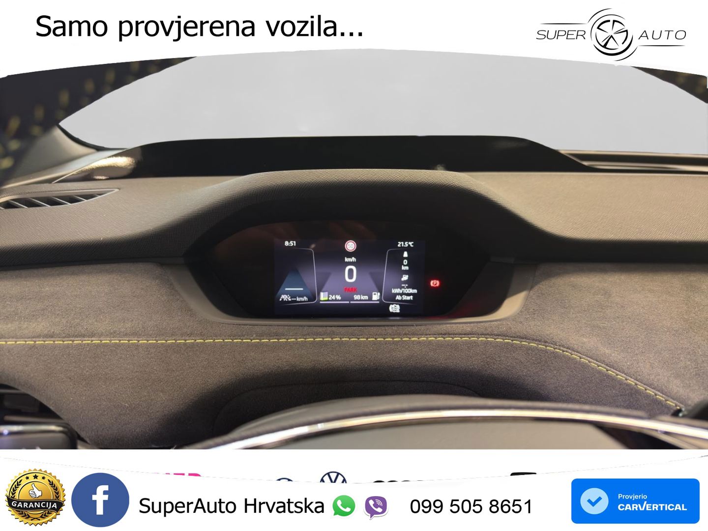Škoda Enyaq Coupe iV RS 82 kWh (299 KS) AWD Lounge LED+GR SJED+ACC